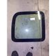 Rear vent window glass