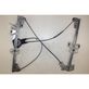 Front door window regulator with motor