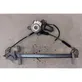 Front door window regulator with motor