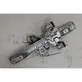 Rear door window regulator with motor