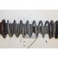 Rear shock absorber with coil spring