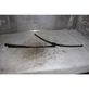 Front wiper blade arm