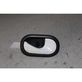 Rear door interior handle