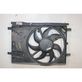 Electric radiator cooling fan