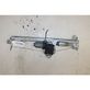 Rear door window regulator with motor