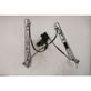 Front door window regulator with motor