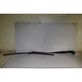 Front wiper blade arm