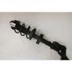 Rear shock absorber with coil spring