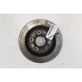 Rear brake disc plate dust cover