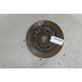 Rear brake disc plate dust cover