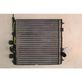 Heater blower radiator