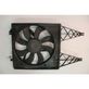 Electric radiator cooling fan