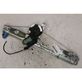 Front door window regulator with motor