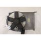 Electric radiator cooling fan