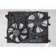 Electric radiator cooling fan