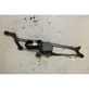 Front wiper linkage and motor