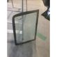 Rear vent window glass