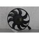 Electric radiator cooling fan