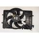 Electric radiator cooling fan