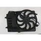 Electric radiator cooling fan