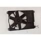 Electric radiator cooling fan