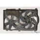 Electric radiator cooling fan