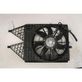 Electric radiator cooling fan