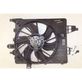 Electric radiator cooling fan