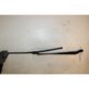 Front wiper blade arm