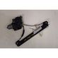 Rear door window regulator with motor