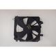 Electric radiator cooling fan