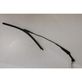 Front wiper blade arm