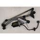 Front wiper linkage and motor