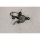 Rear window wiper motor