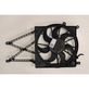 Electric radiator cooling fan