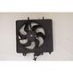 Electric radiator cooling fan