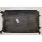 Heater blower radiator