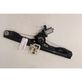 Front door window regulator with motor