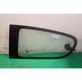 Rear door window glass