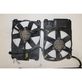 Electric radiator cooling fan