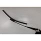 Front wiper blade arm