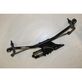 Front wiper linkage and motor