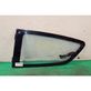 Rear door window glass