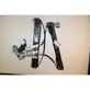 Front door window regulator with motor