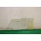 Rear vent window glass