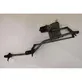 Front wiper linkage and motor