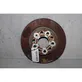 Rear brake disc plate dust cover