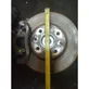 Front wheel hub