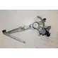 Front door window regulator with motor