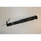 Rear shock absorber with coil spring